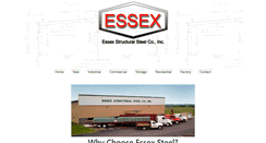 Desktop Screenshot of essexsteel.com